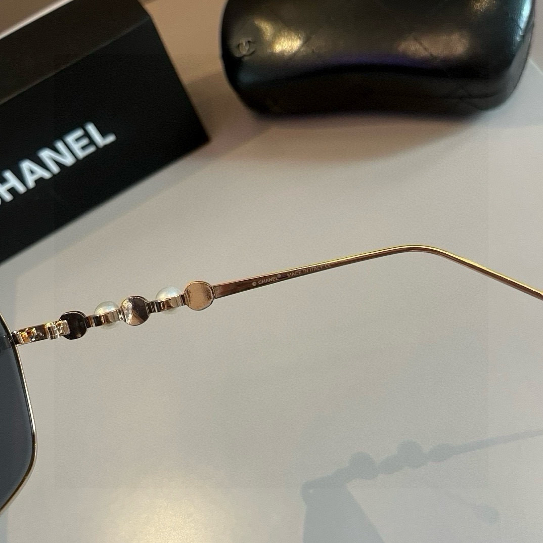 Chanel Square Frame Sunglasses