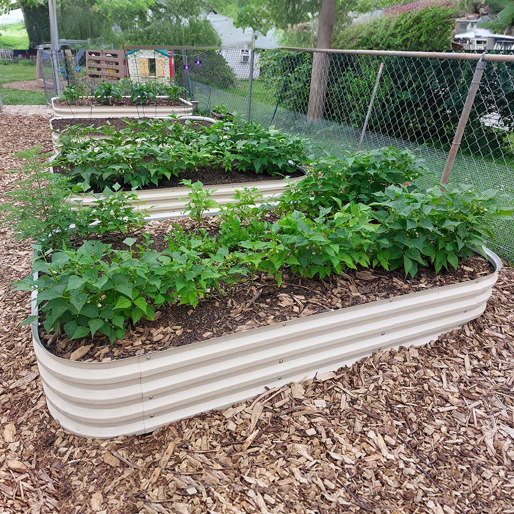 🌷2025D Spring Clearance Sale 🔥A8x2 Metal Raised Garden Beds (9 in 1)【Upgrade 2.0】