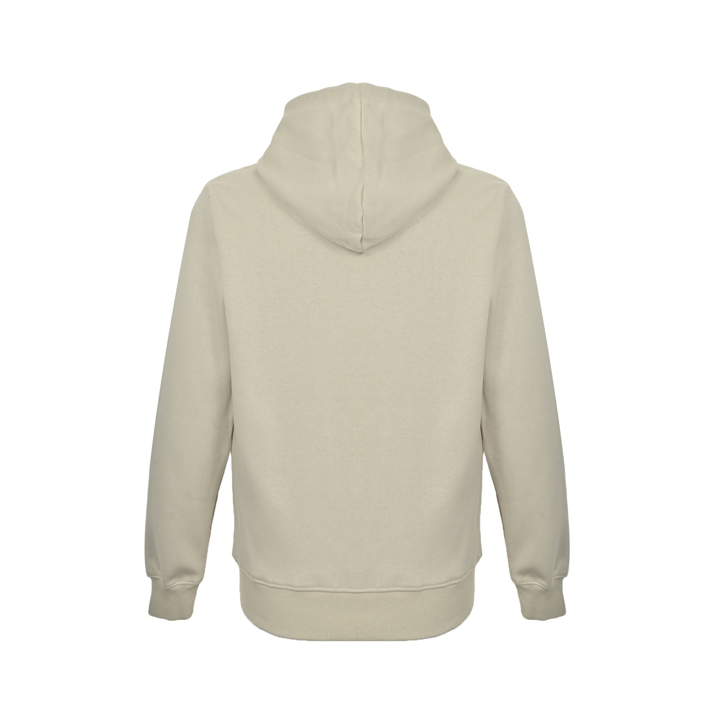 Loewe 25Fw hollow laminated lettering hooded sweatshirt