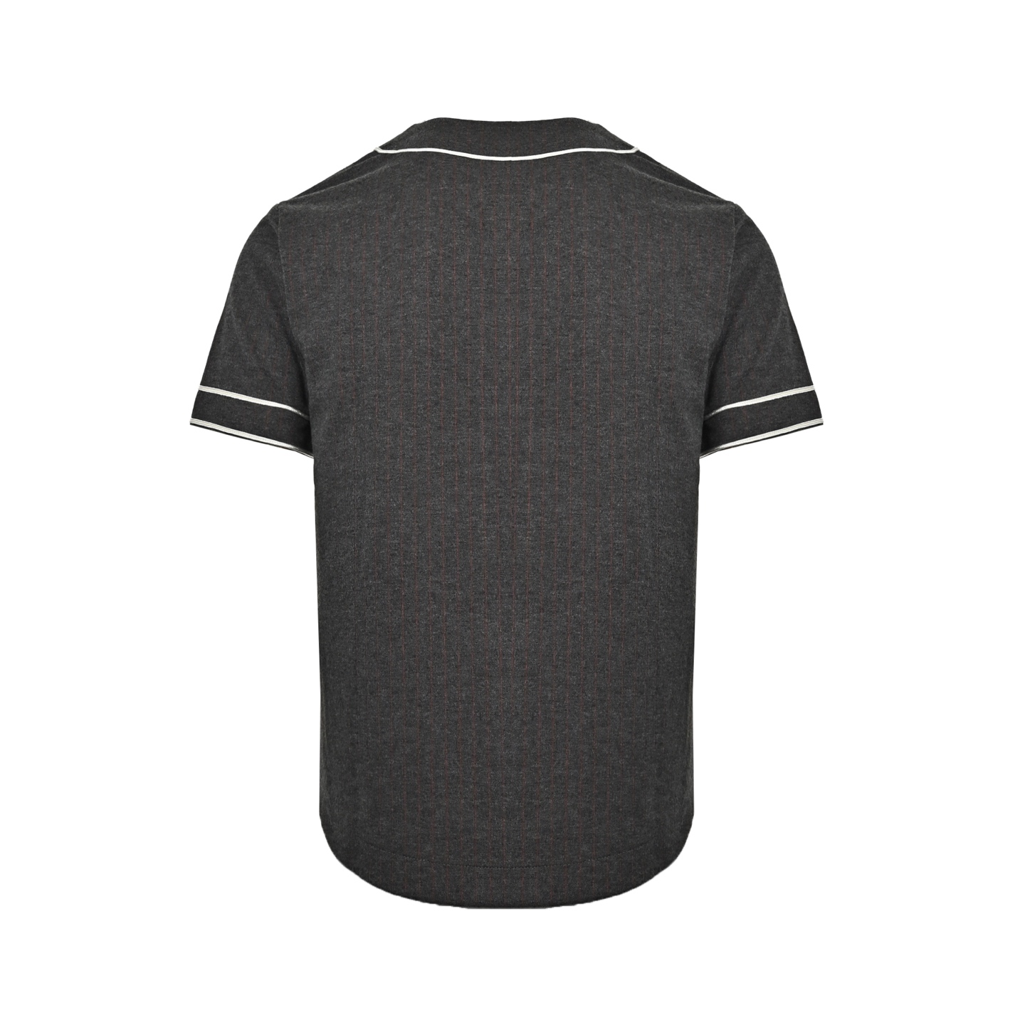Dior chest embroidered short-sleeved baseball jacket
