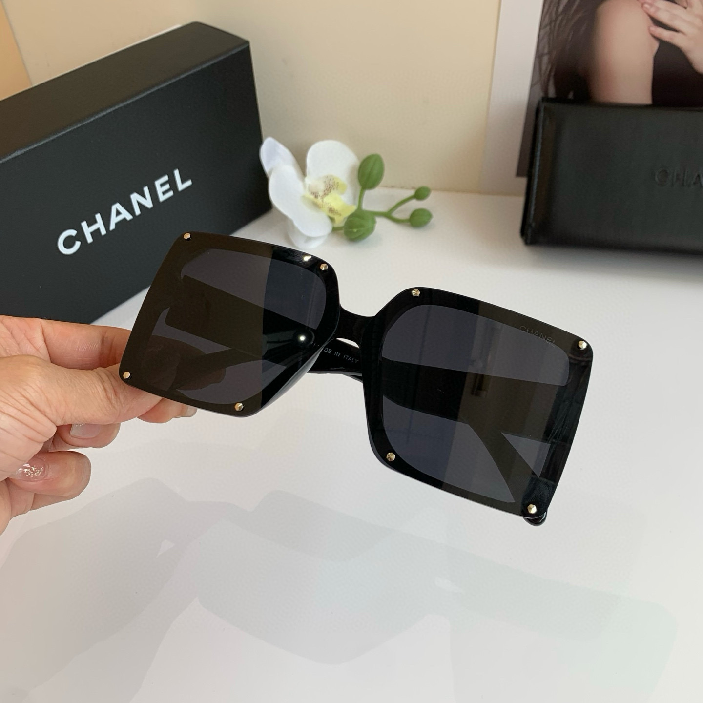 Chanel Square Frame Sunglasses