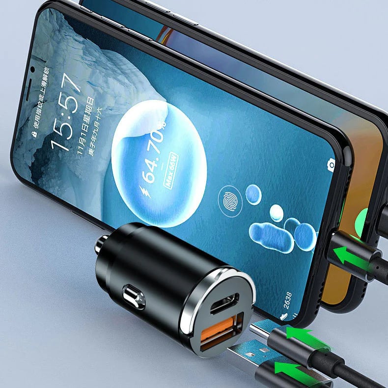 🔥LAST DAY 60% OFF🔥-Multi Compatible 100W Fast Charging Car Charger
