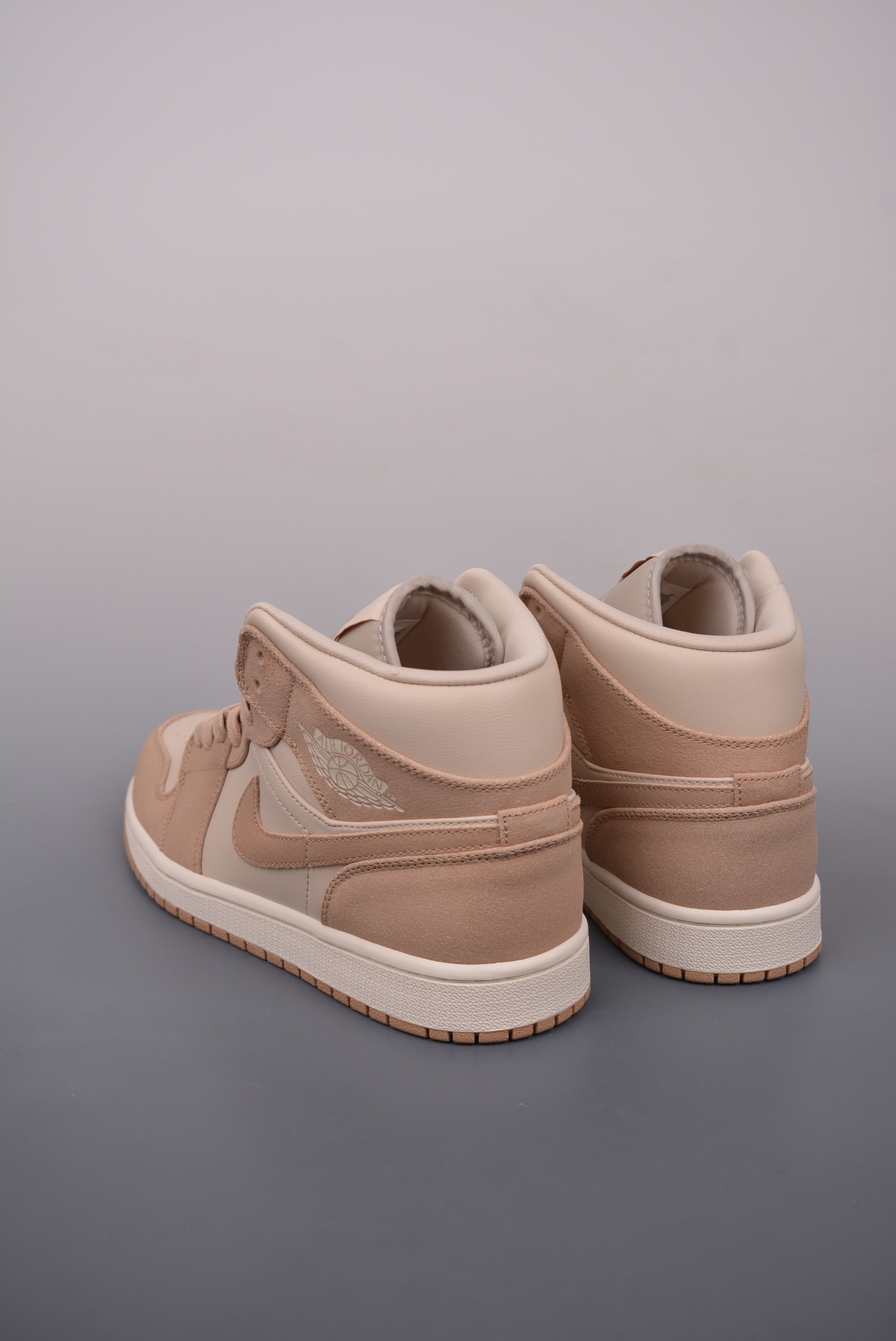 Air Jordan 1 Mid Light Brown Toe  FJ3448-200