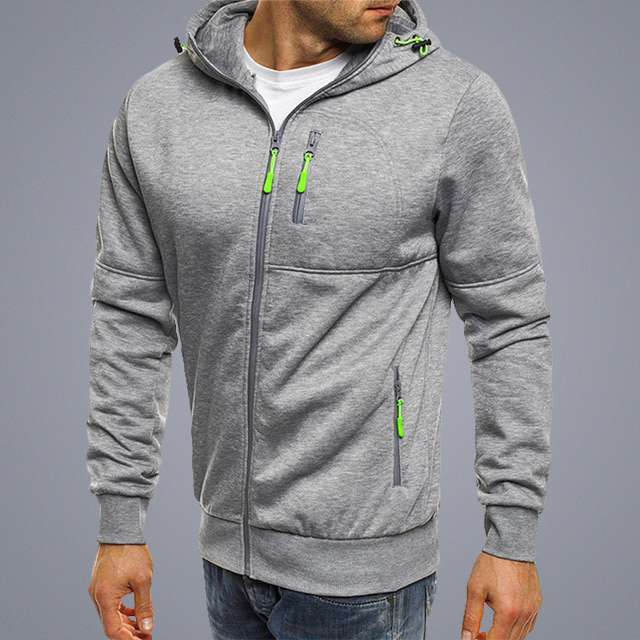 Royal Hooded Jacket