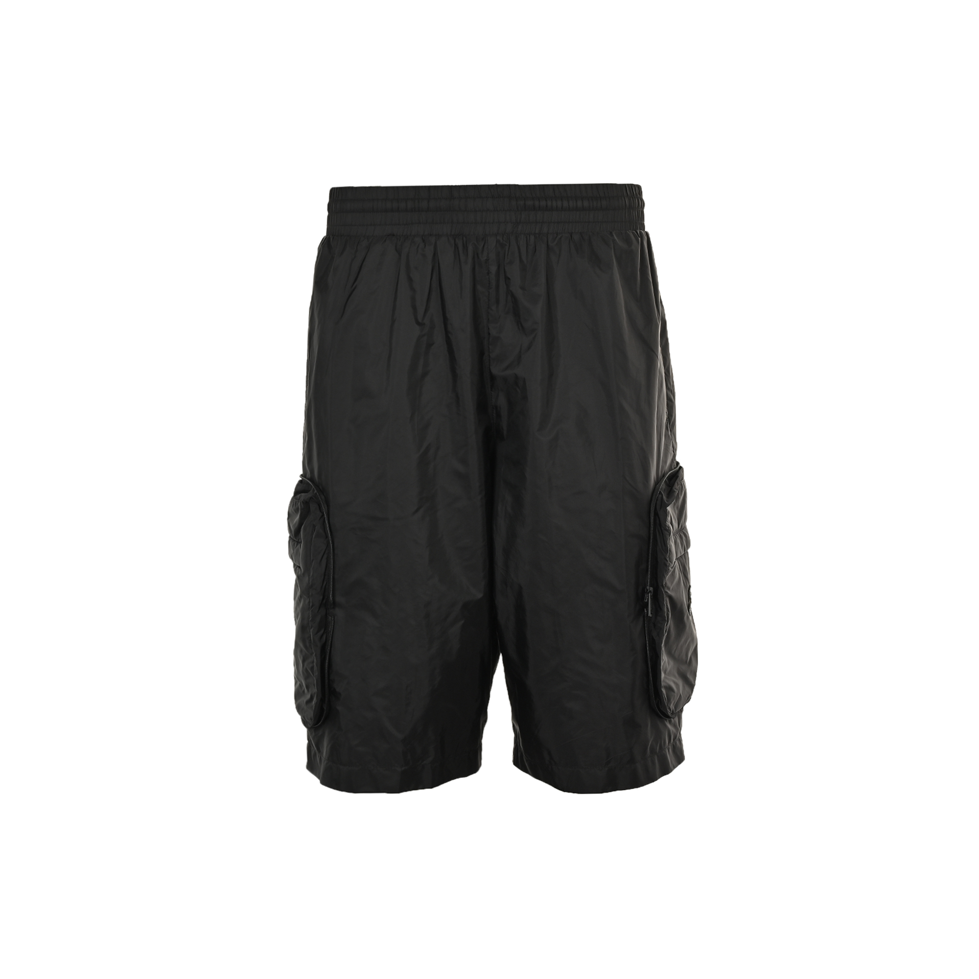 Moncler three-party collaboration packable nylon shorts