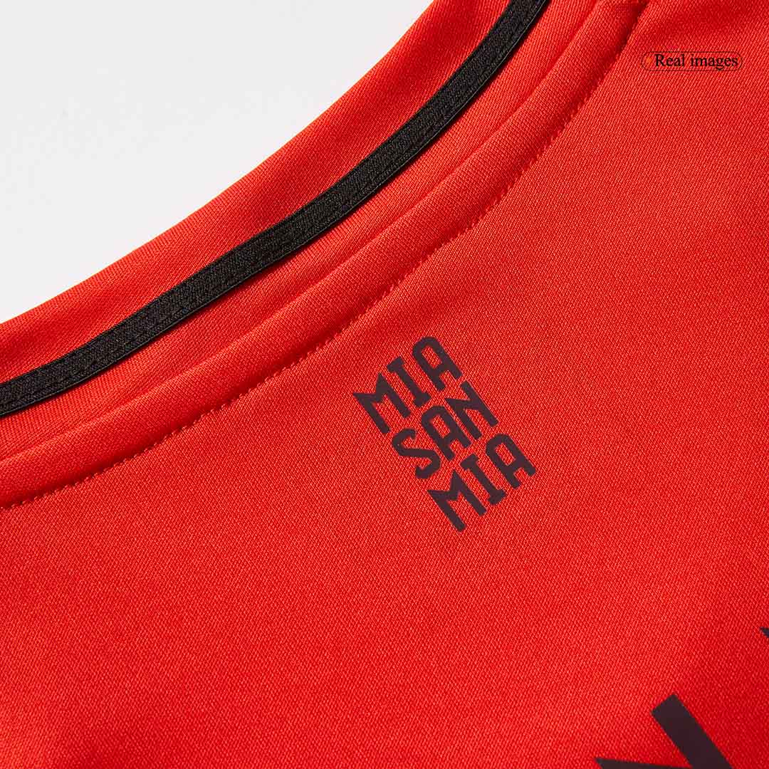 Bayern Munich Jersey Custom Football Jersey Home 2024/25