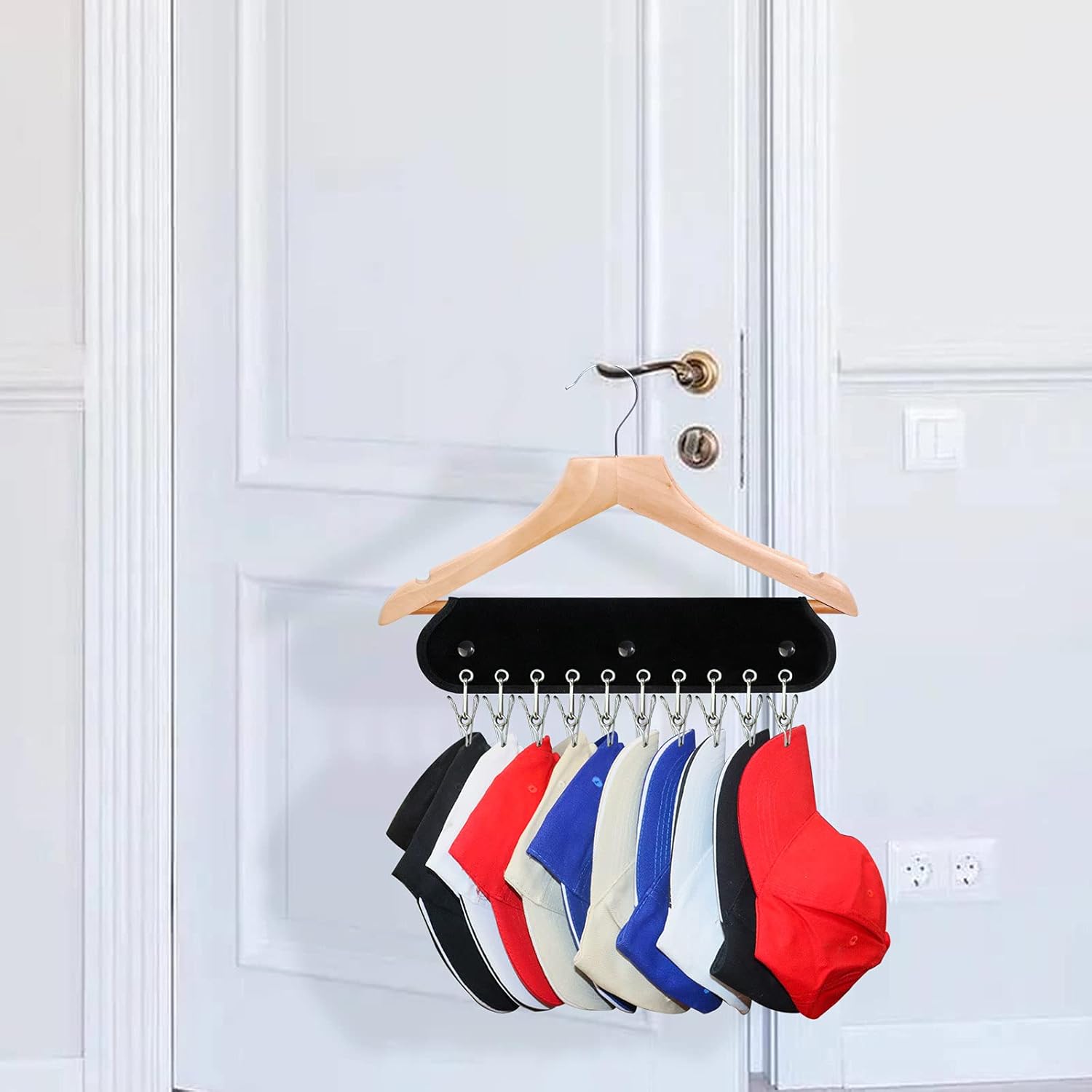 🔥Last Day 50% OFF🔥2 Pack Hat Rack for Baseball Caps