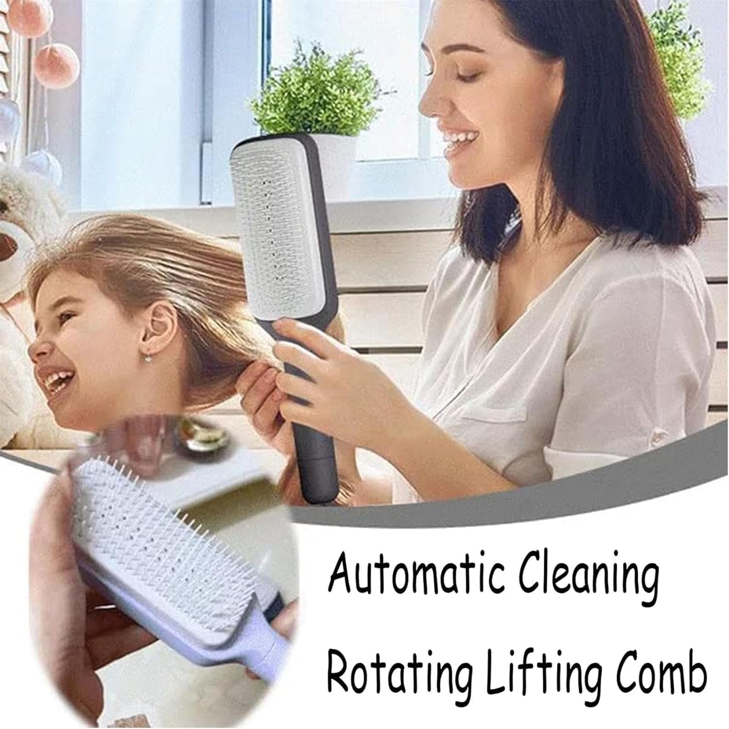 On Sale🔥Self-Cleaning Anti-Static Massage Comb