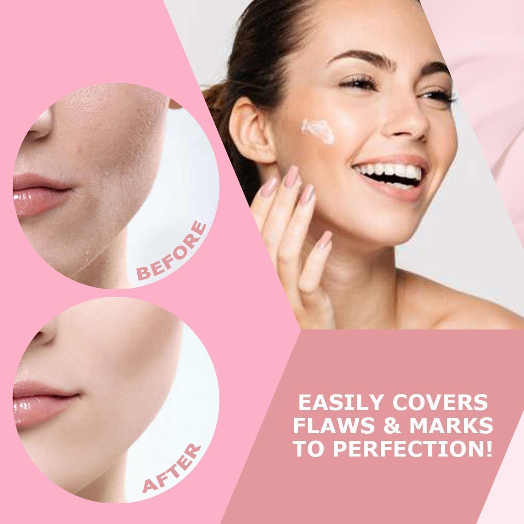 Pore Concealer Primer Cream - Suitable for all skin tones (BUY 3 SAVE 30%)