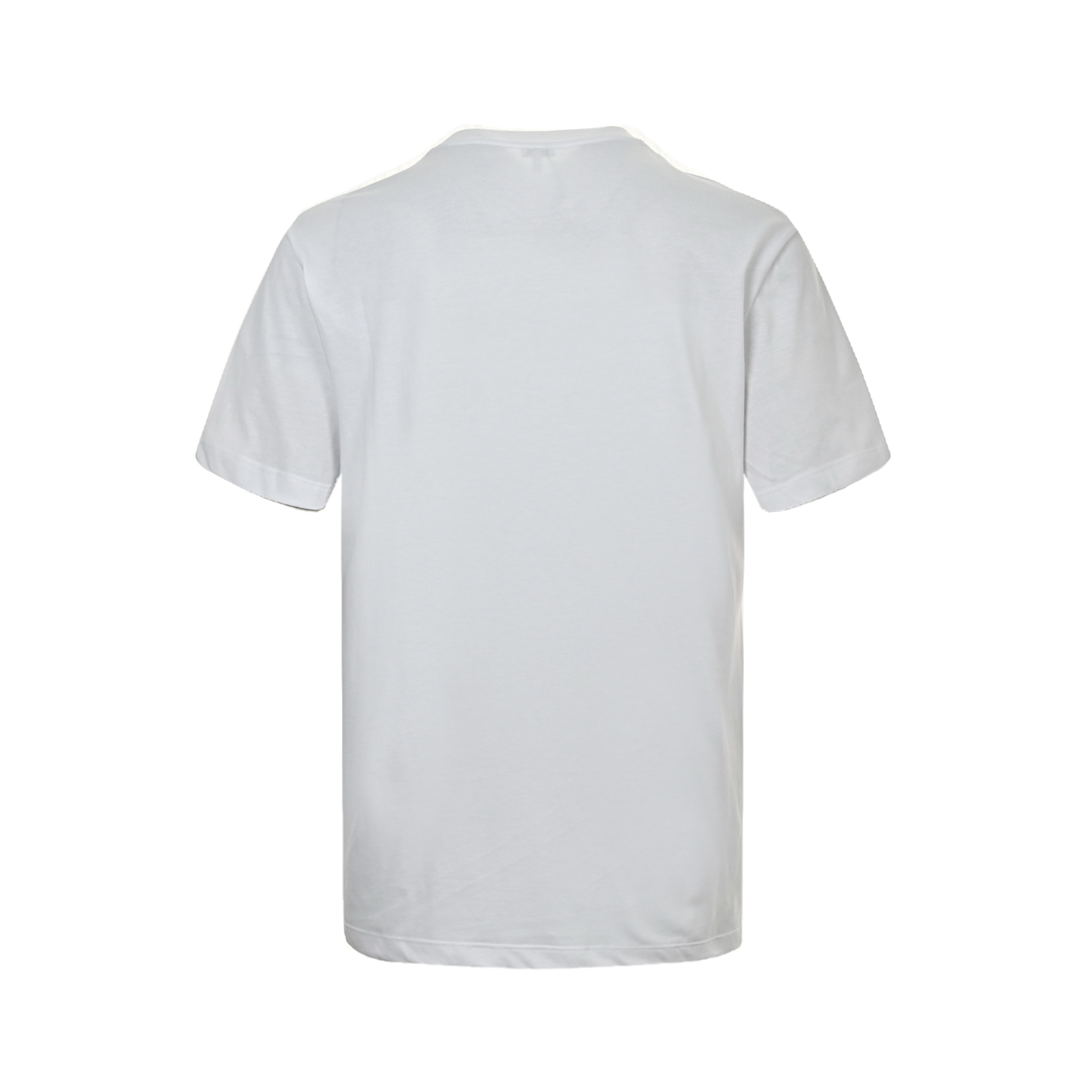 Loewe 25ss short sleeve with embroidered logo on pocket