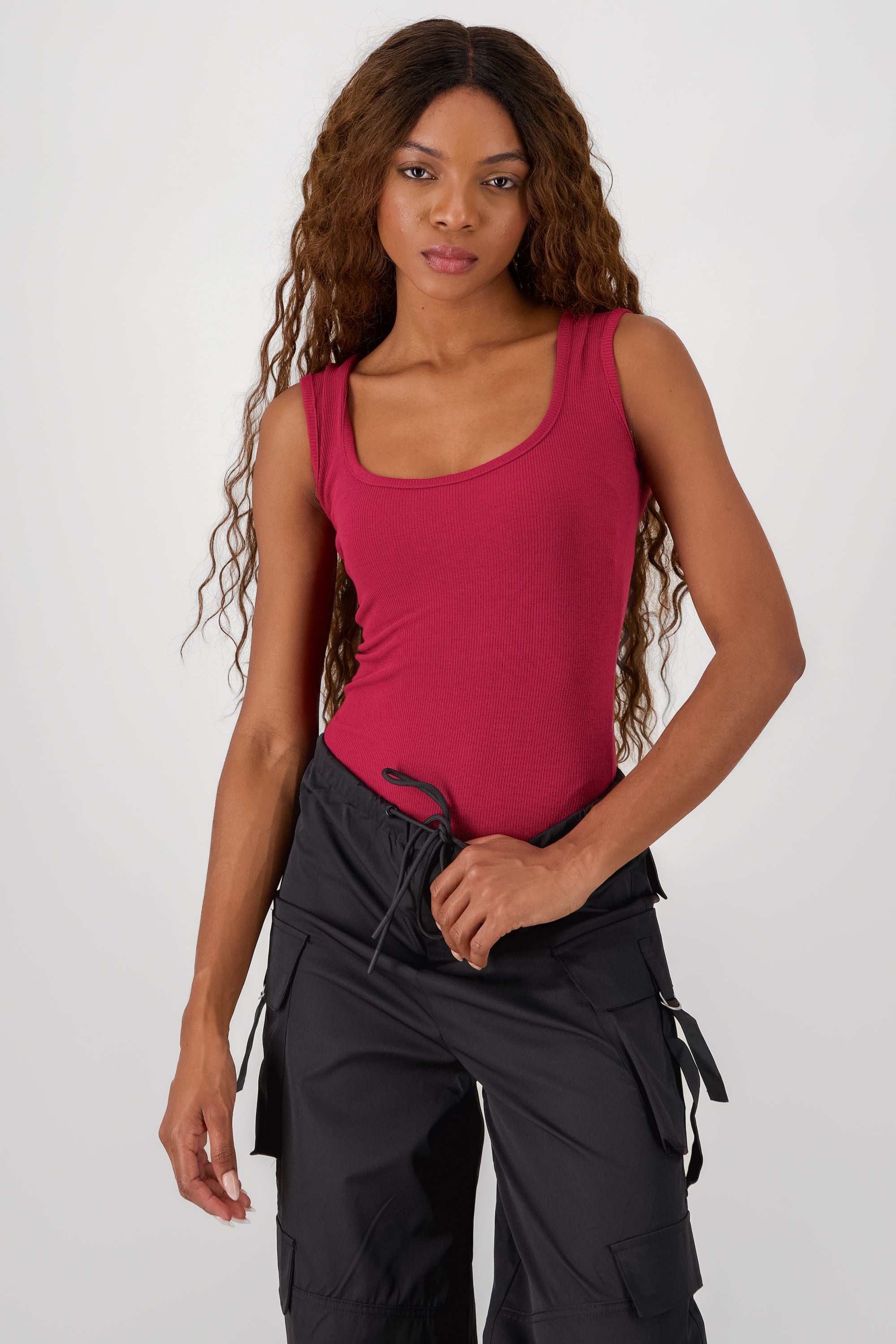 Ribbed Bodysuit