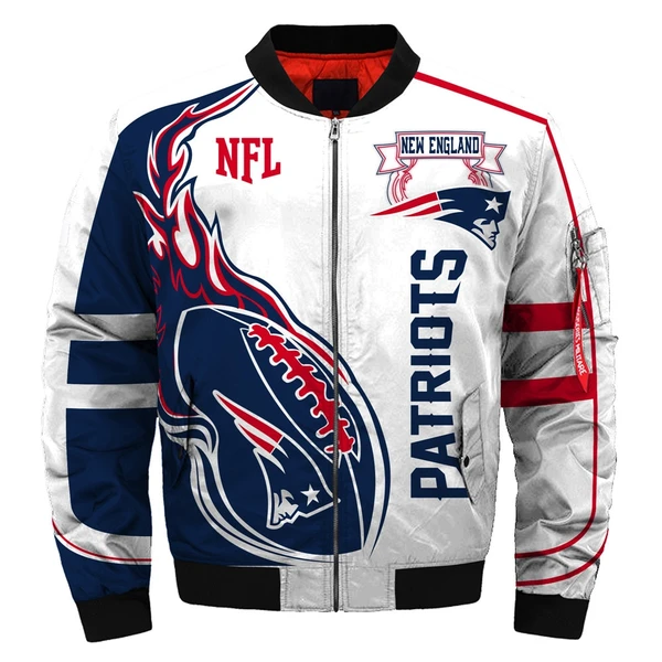 NEW ENGLAND PATRIOTS BOMBER JACKET