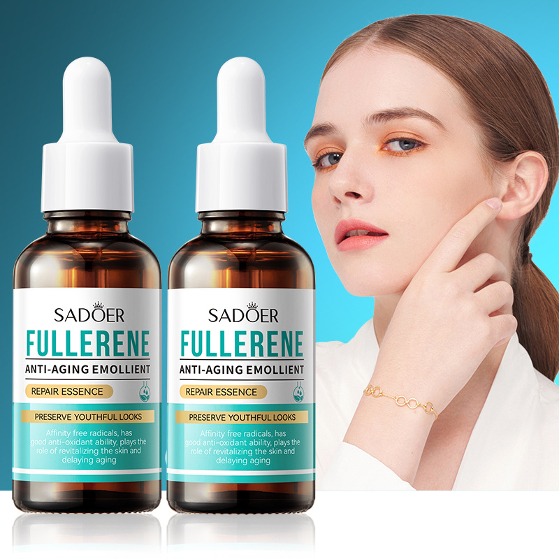 Whitening Essence 30ml Niacinamide Fullerene Antioxidant Salicylic Acid Skin Products