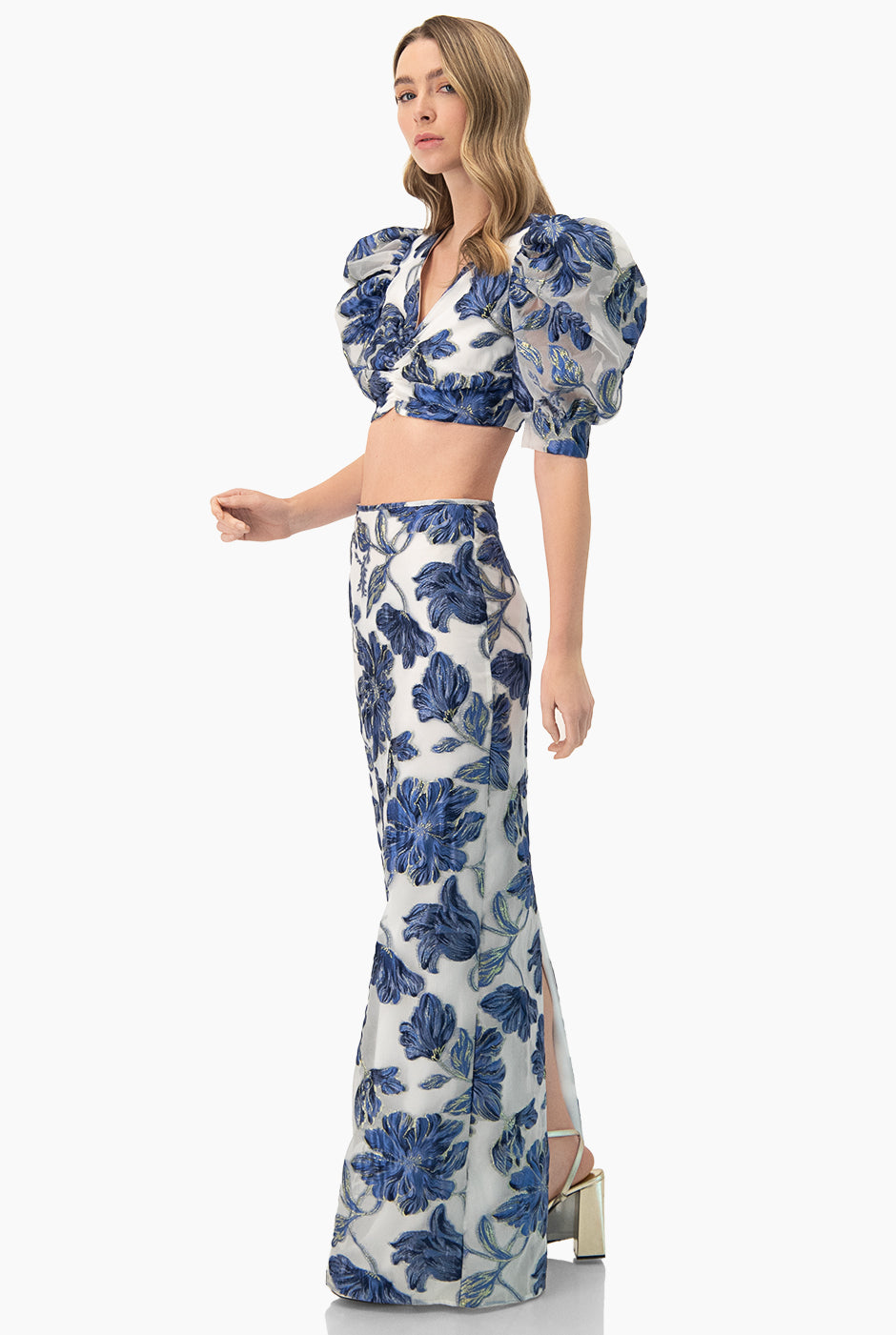 Vestido de dos piezas manga corta