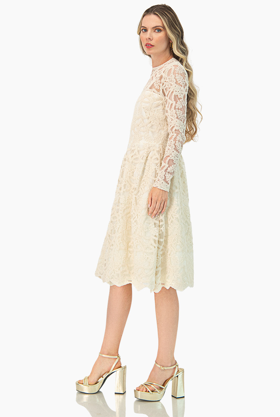 Vestido tipo princesa