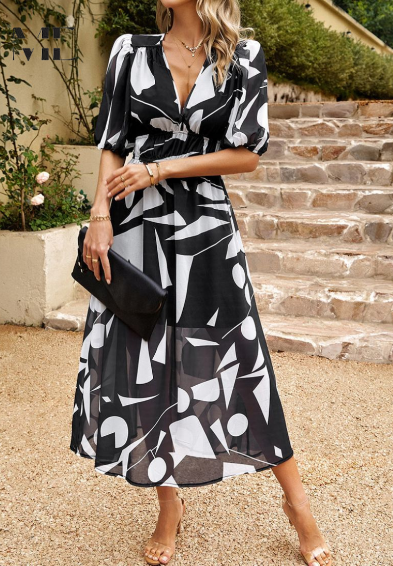 Luxury Midi Dress