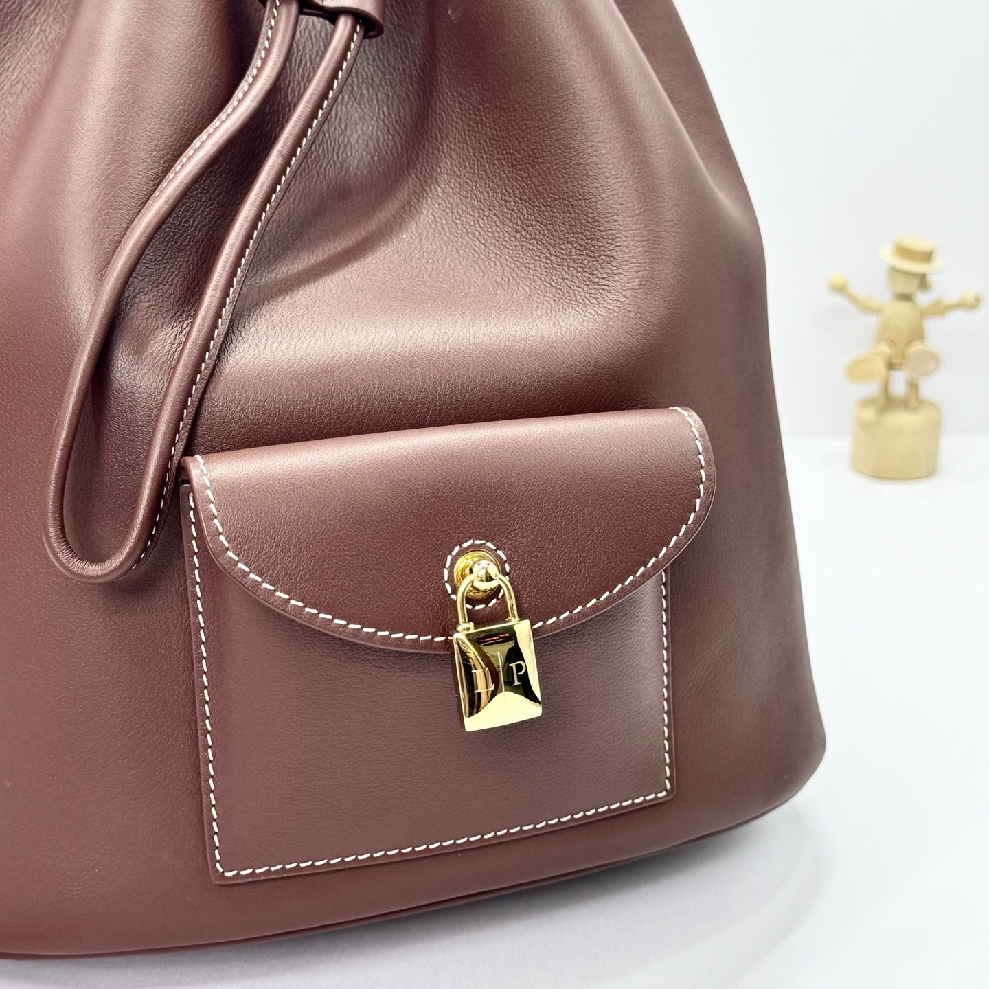 Loro Piana Extra Drawstring Backpack FAP4322