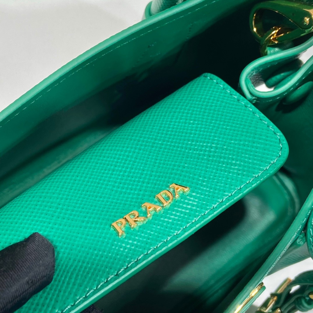 Prada double small handbag 1BG443