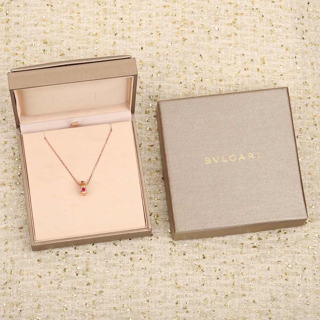 Bulgari Ruby Limited Edition Necklace