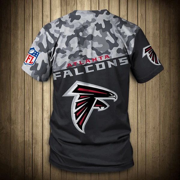 ATLANTA FALCONS 3D MILITARY