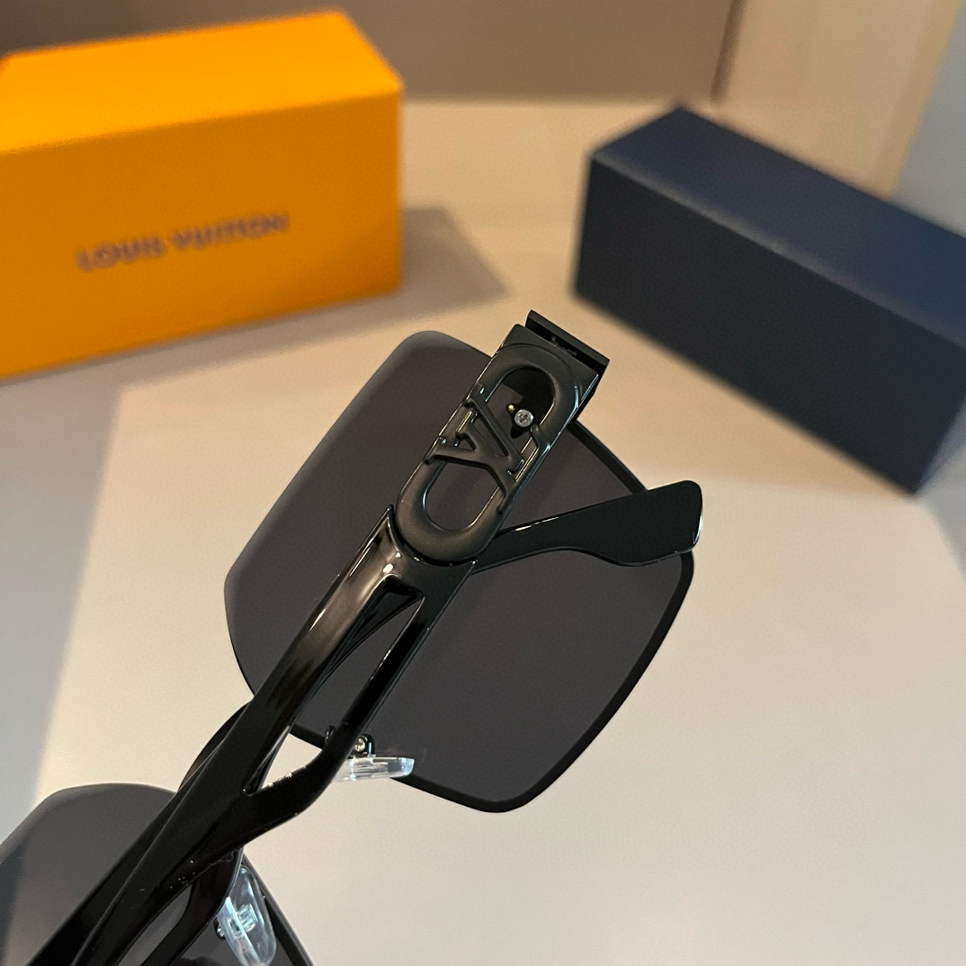 Louis Vuitton rimless sunglasses