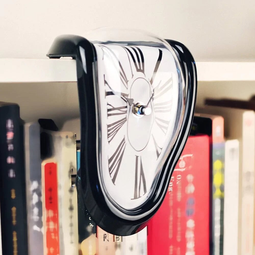 Melting Time Warp Clock