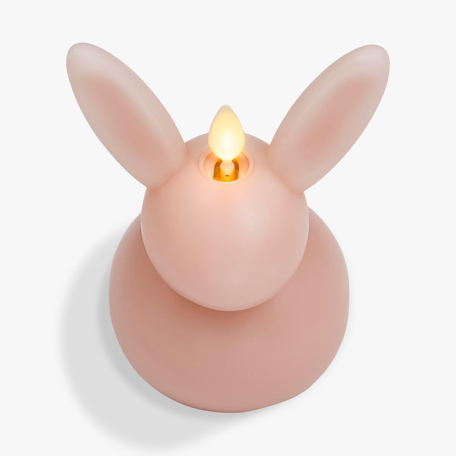 💖Last Day 45% OFF💖Flickering LED Bunny Flameless Candle With Timer