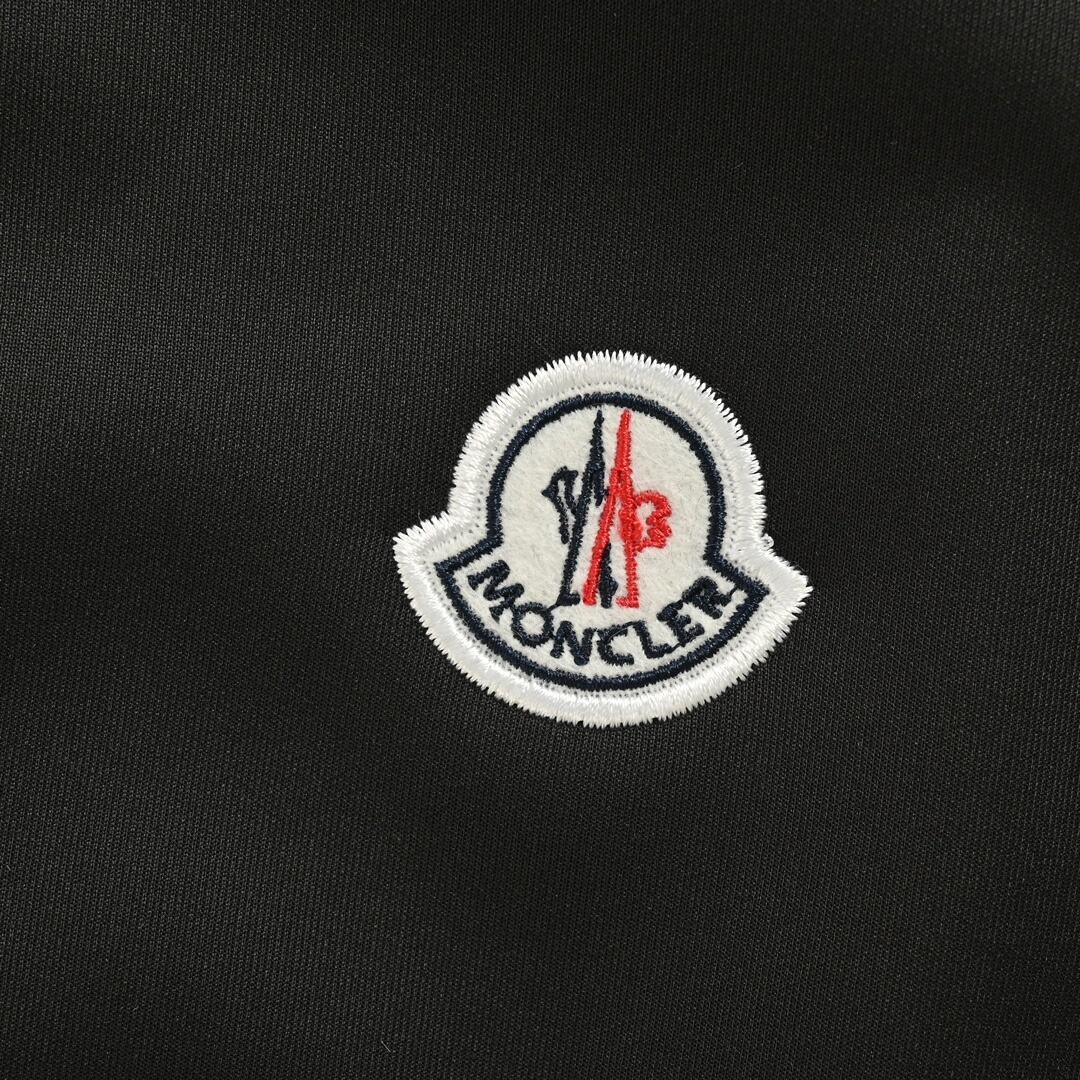 Moncler 24Fw small label white edge webbing jacket