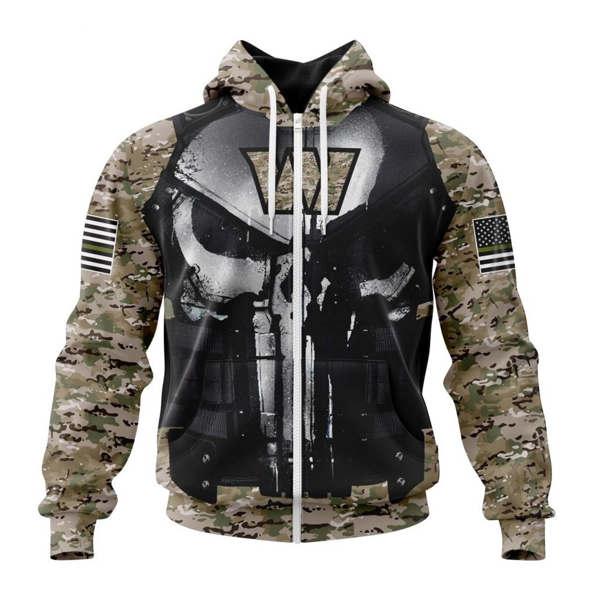 WASHINGTON 3D HOODIE SPECIAL VETERAN KITS