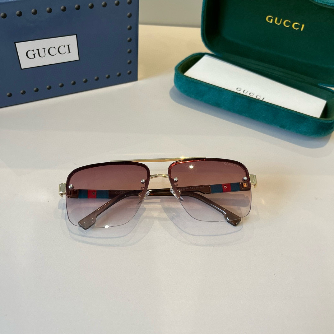 Gucci Square Frame Sunglasses