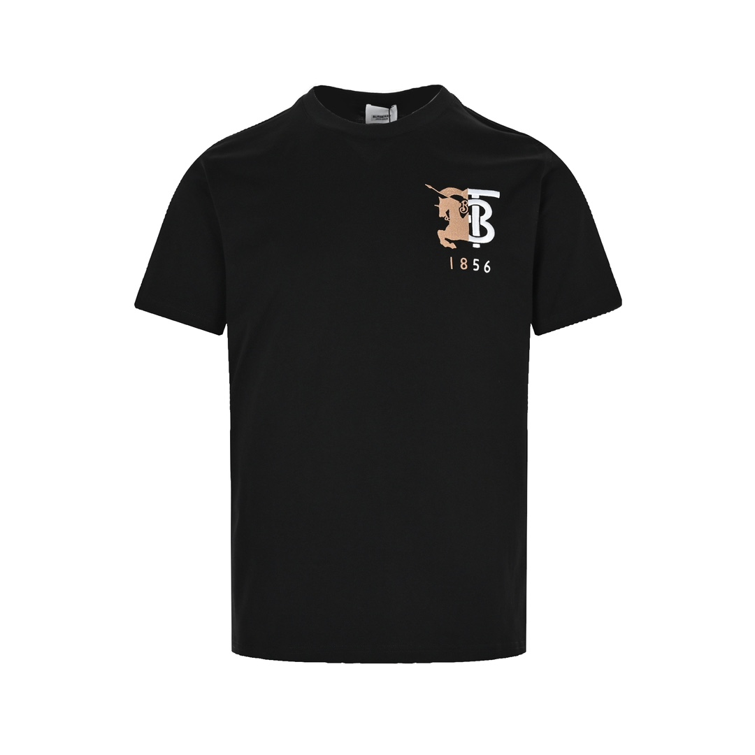 Burberry classic embroidered warhorse logo short sleeve