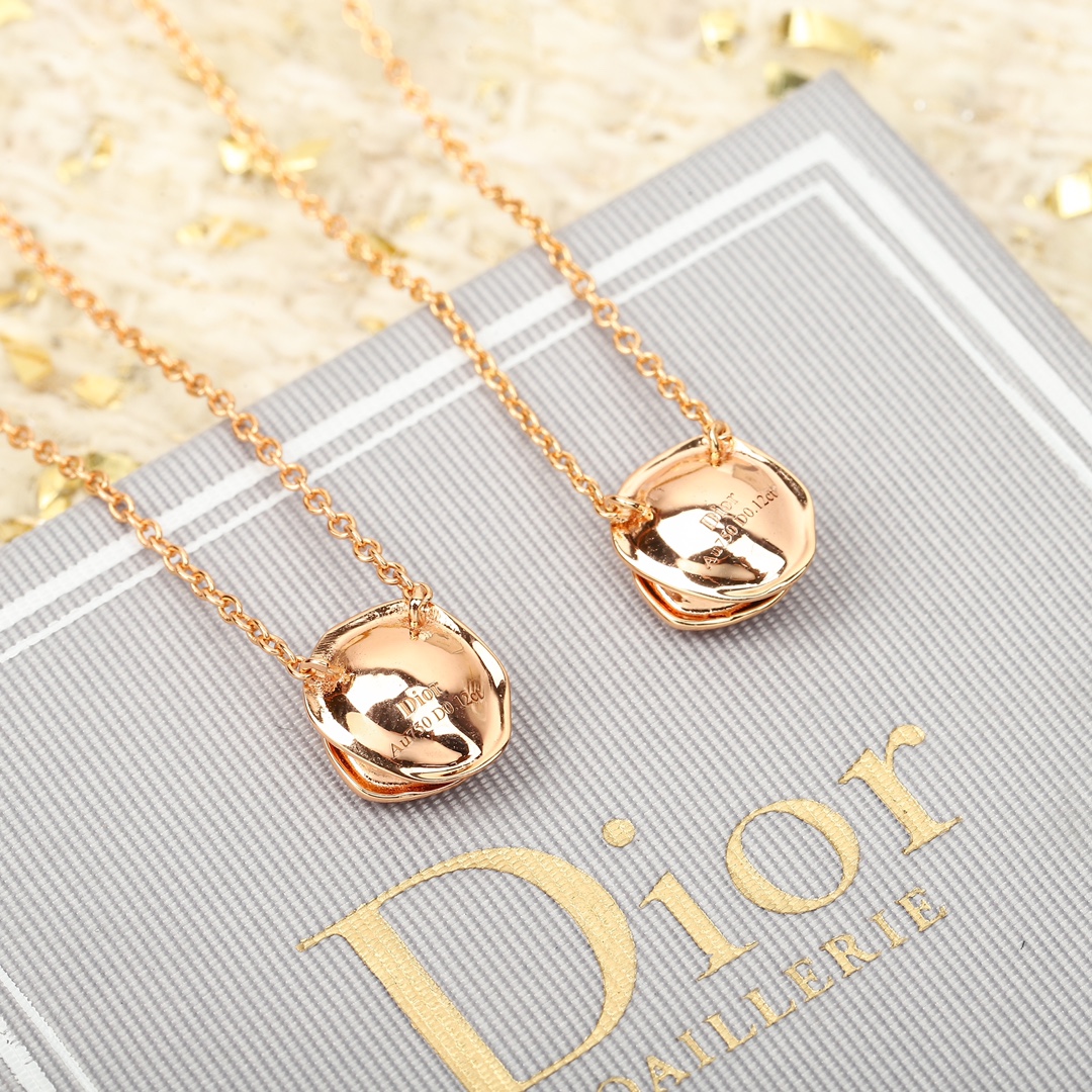 Dior Rose Necklace