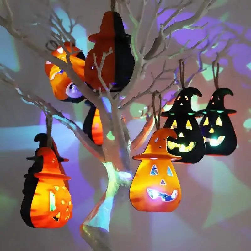 Cute Pumpkin Festival Party Flash Lights