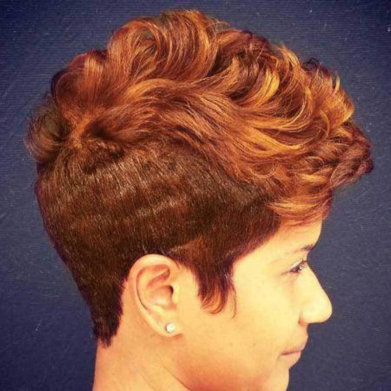 Luna Wig C03 Women Sassy Short Blonde Curly for African American
