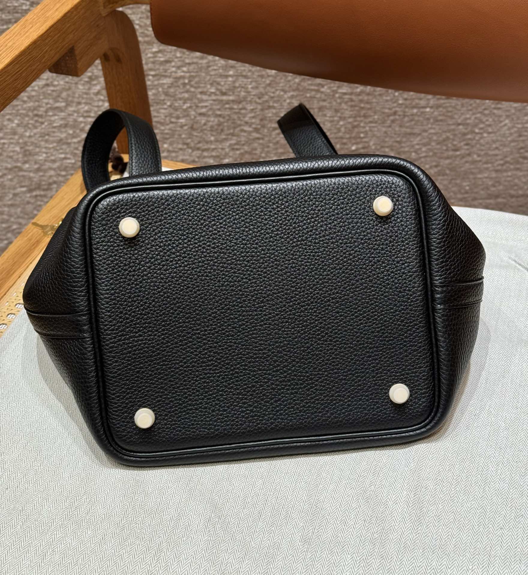 Hermes Picotin lock 89Black (Handmade to order)