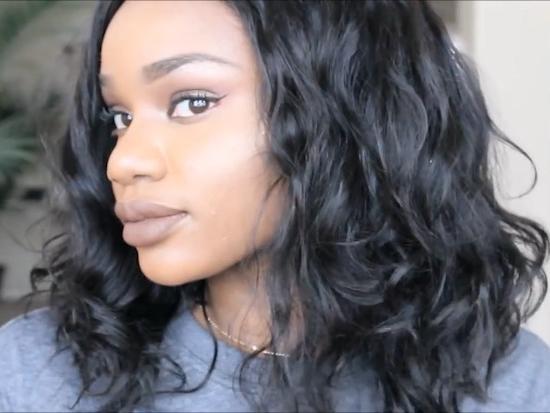 New Affordable Basic Cap Frontal Lace Wig Perfect For Summer!!! Wavy Bob