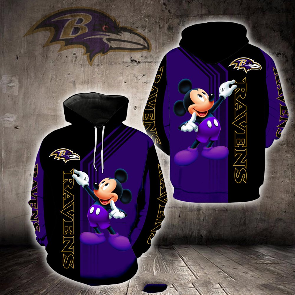 BALTIMORE RAVENS 3D BR11001
