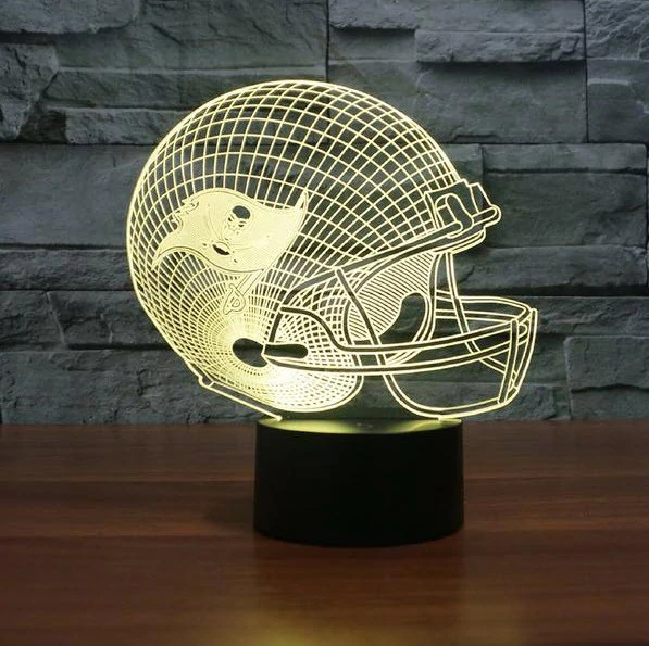 TAMPA BAY BUCCANEERS 3D LED LIGHT LAMP
