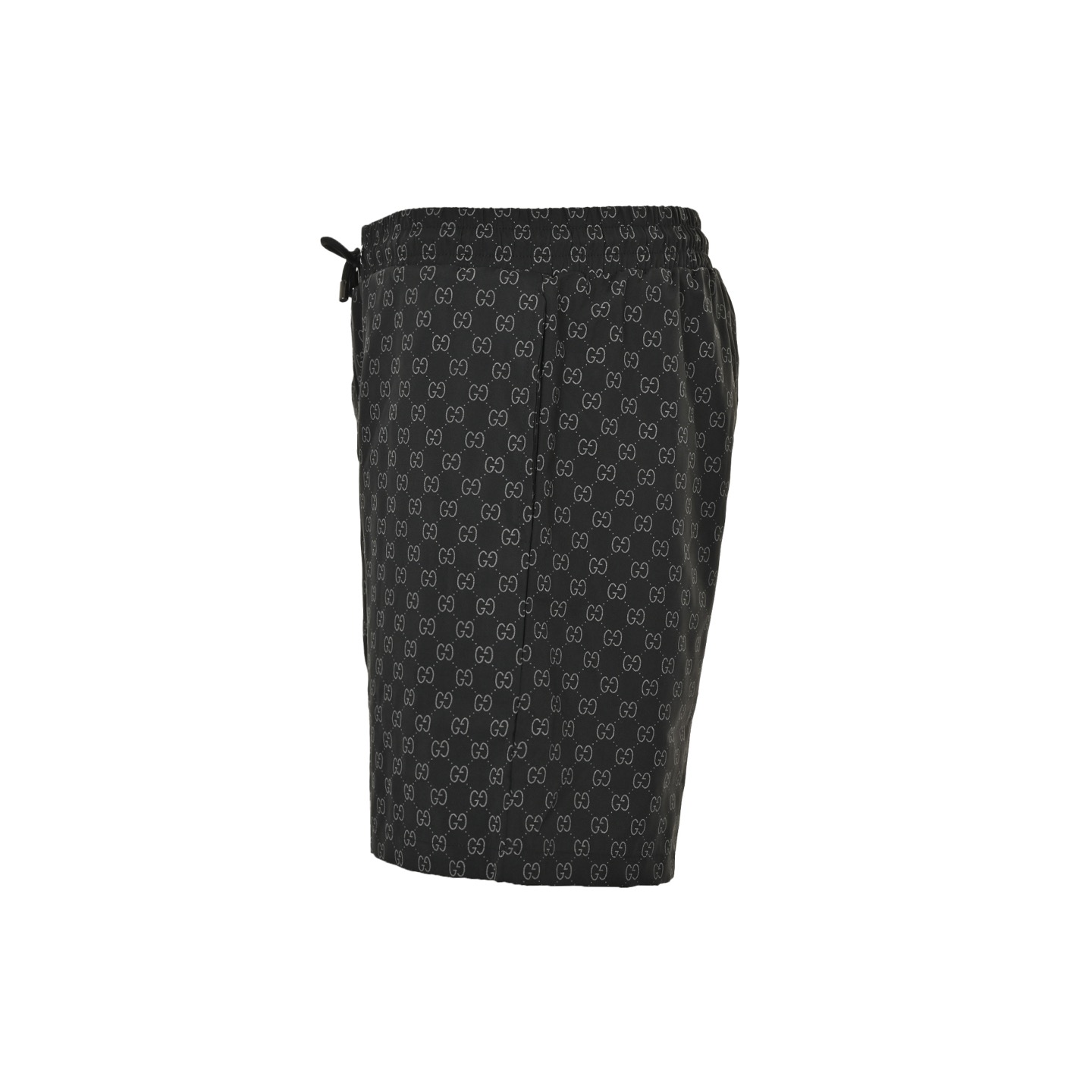 Gucci 25ss all-over logo beach shorts