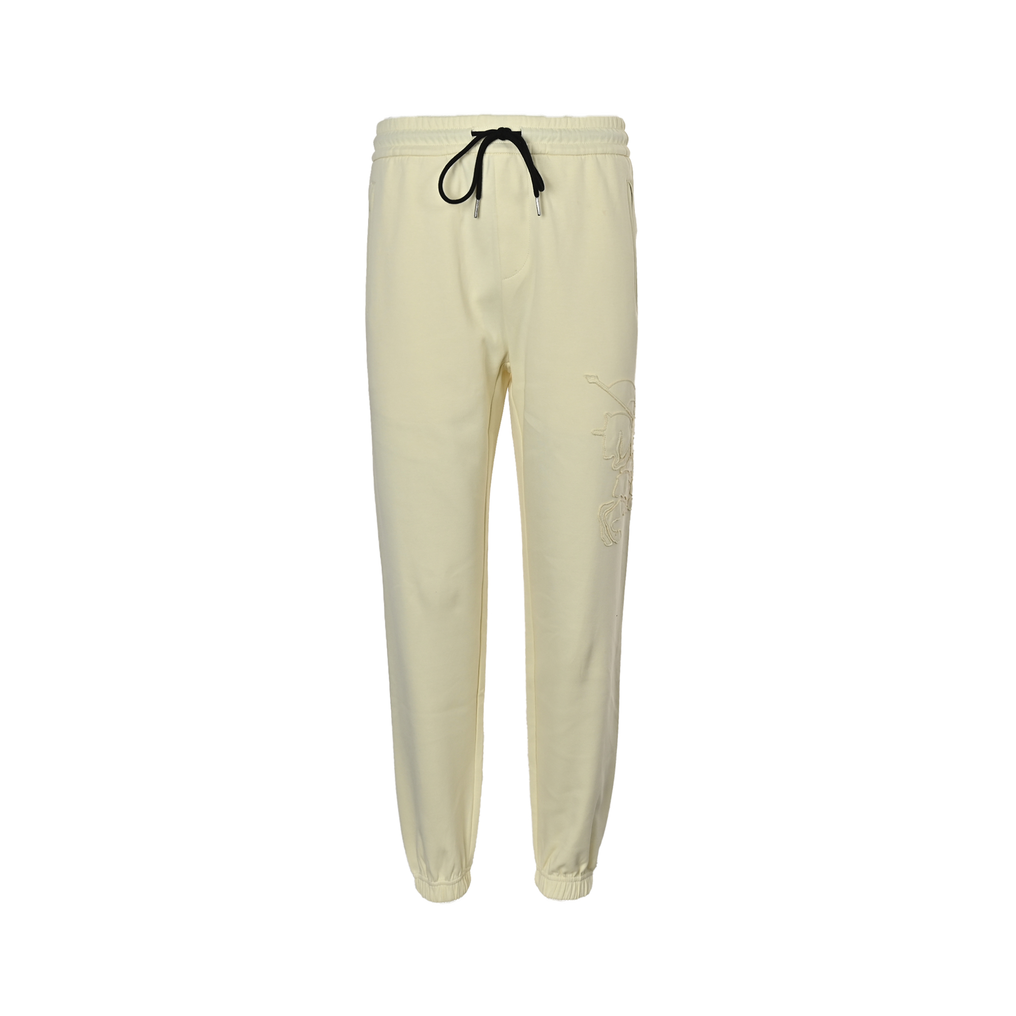 Burberry Side Horse Patch Embroidered Trousers
