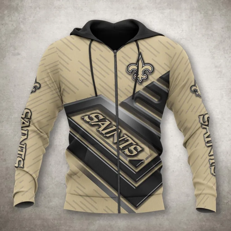 NEW ORLEANS SAINTS 3D HOODIE DK4394