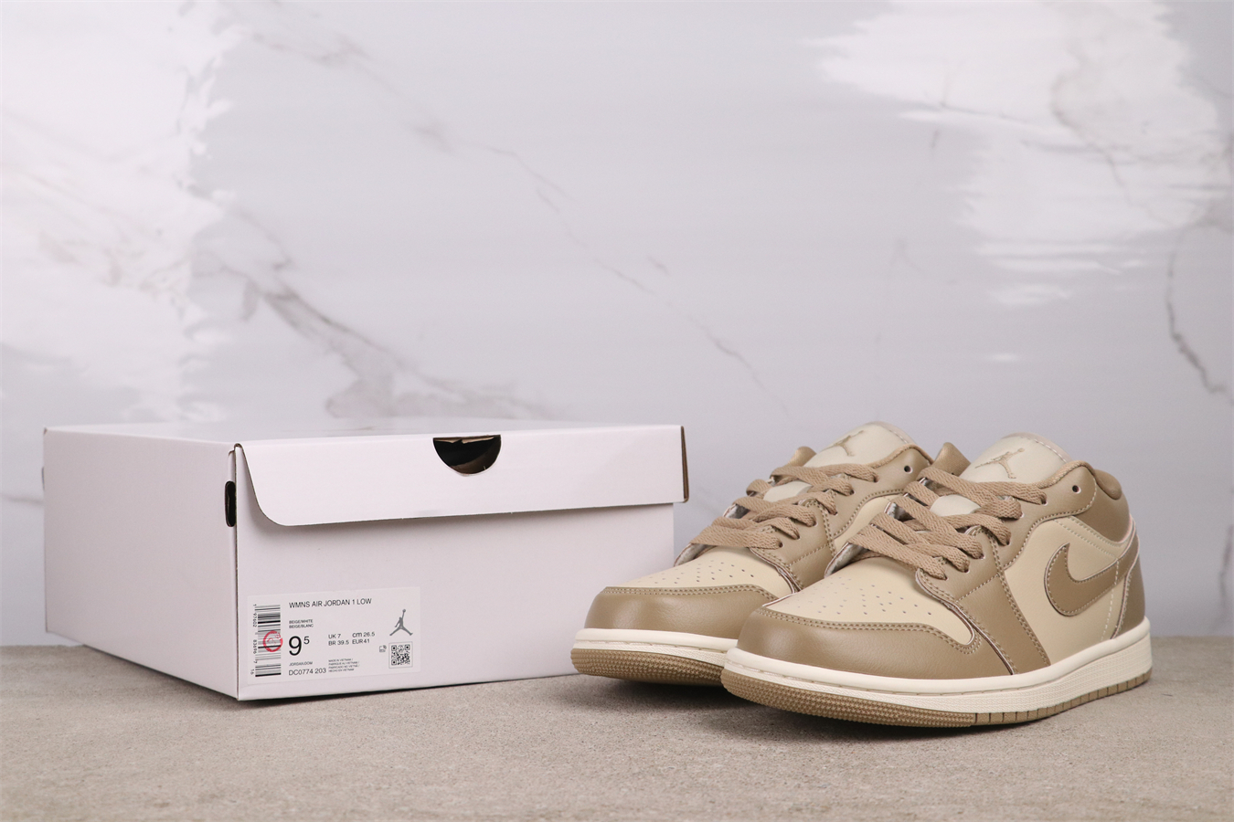 Air Jordan 1 Low'Rattan' DC0774-203