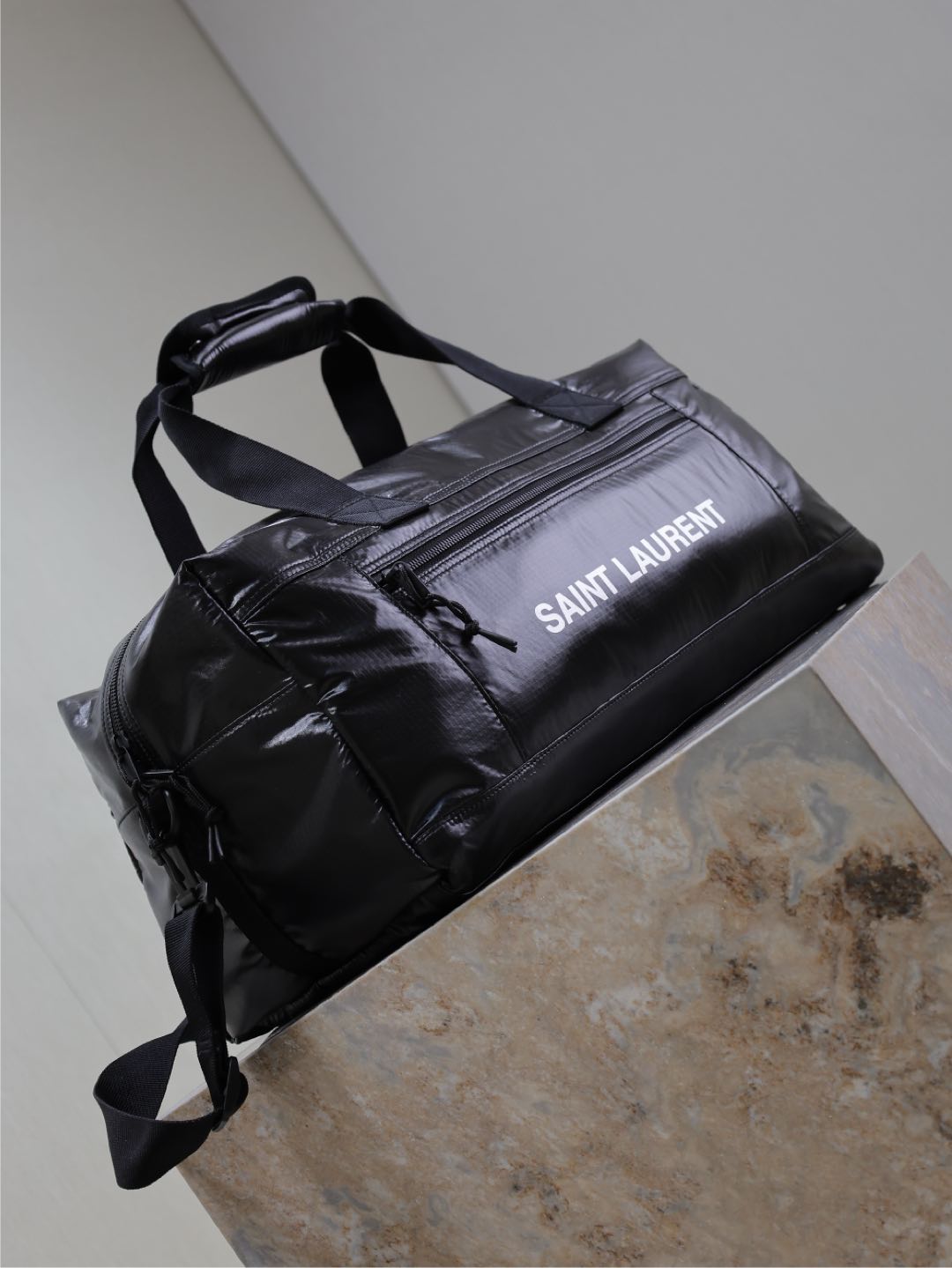Yves Saint Laurent Nylon Travel Tote 581374