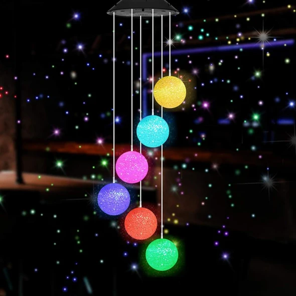 (🔥CHRISTMAS SALE NOW-48% OFF)🐦Solar Powered Wind Chimes Lights🎐-Buy 2 Free Shipping