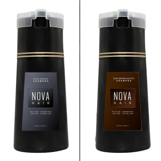 NovaHair Instant Dye Shampoo