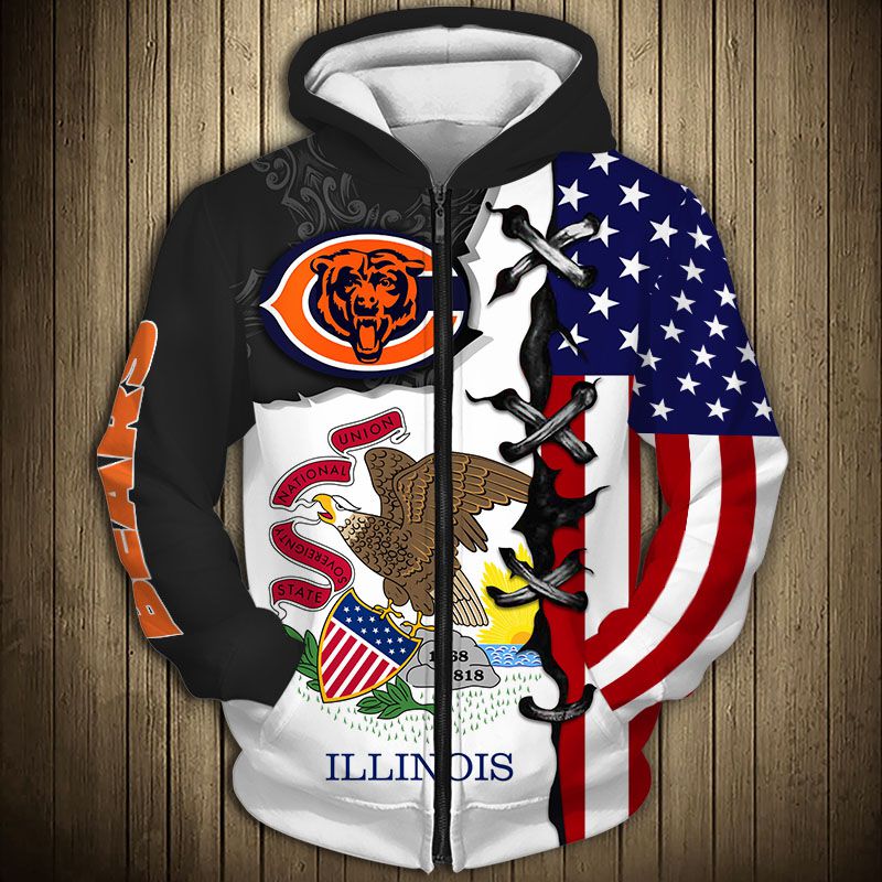 CHICAGO BEARS 3D CB220
