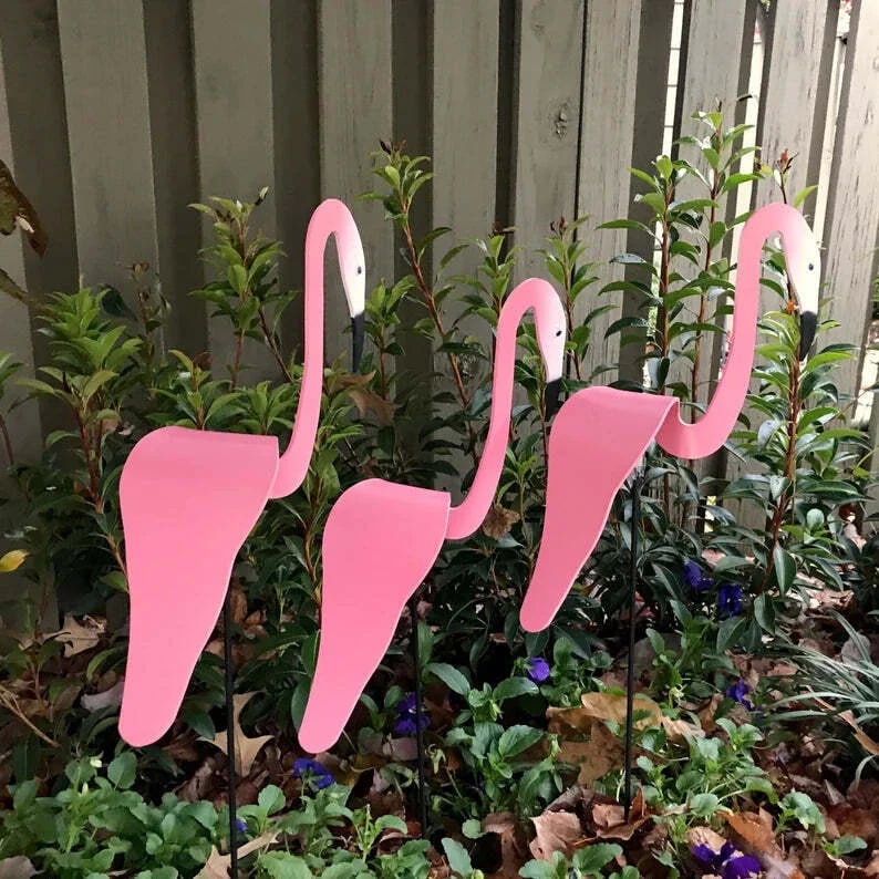 (🔥Last Day Promotion-SAVE 50% OFF)🦩Swirl Bird-a whimsical and dynamic bird that spins with the slight garden breeze💐Buy More Save More