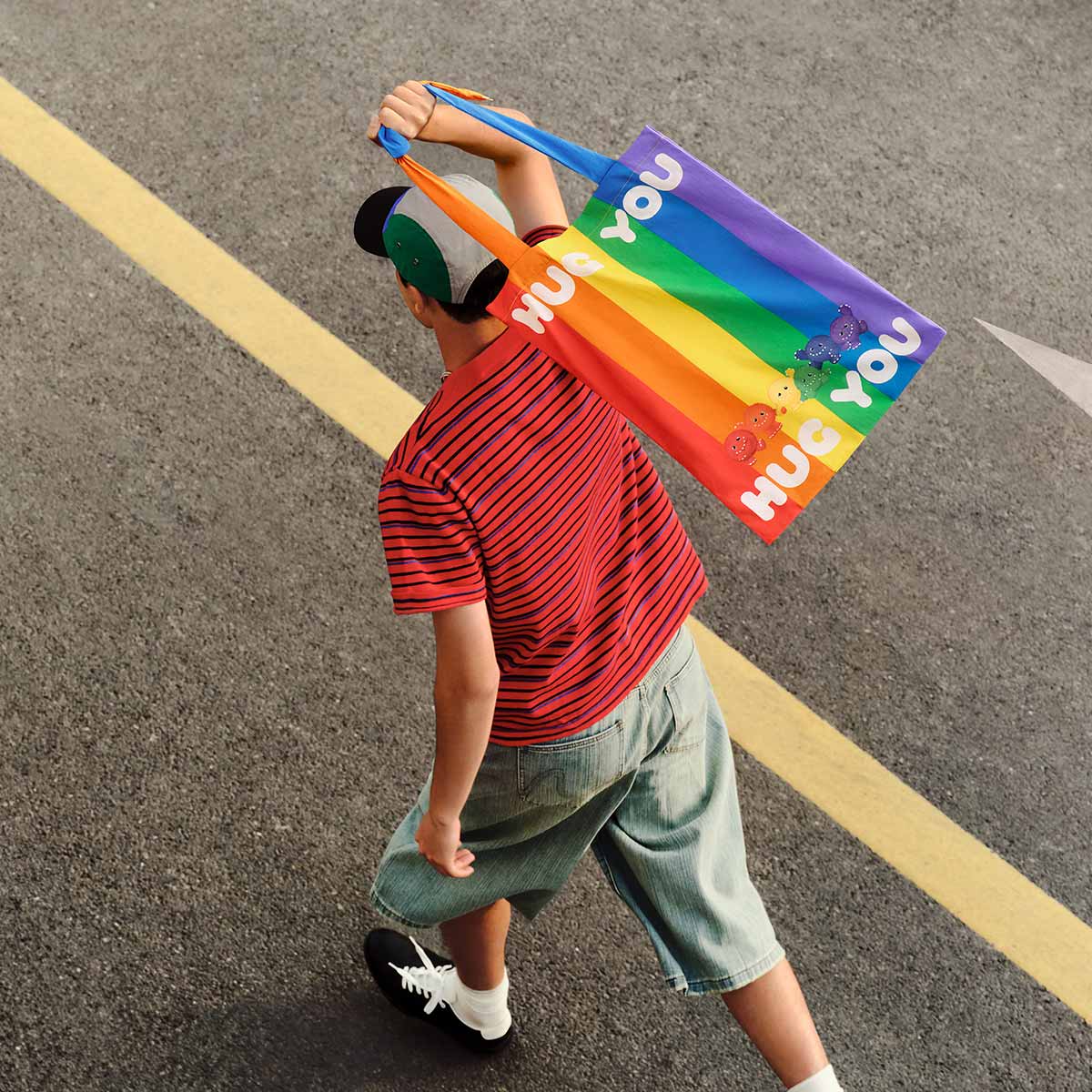 INSTINCTOY HUG YOU SERIES-Large Bag