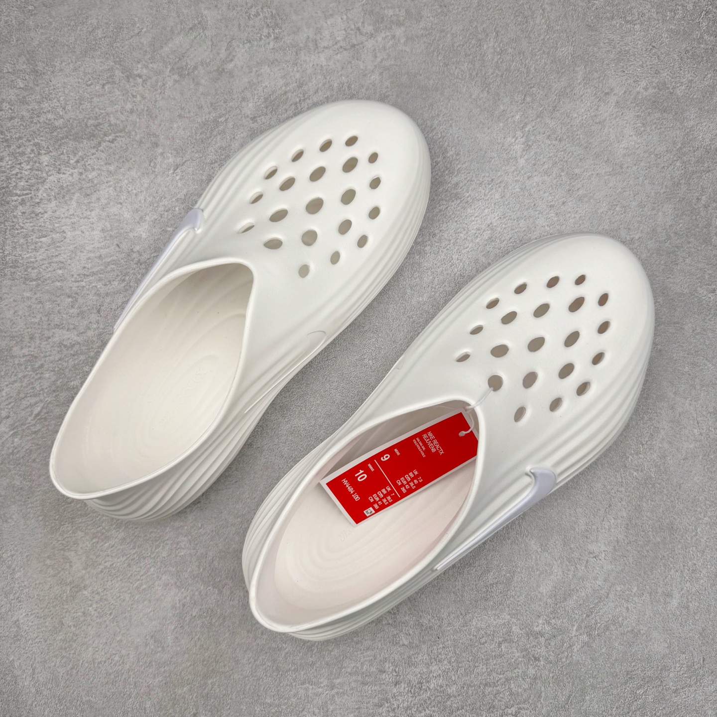 Nike ReactX Rejuven8 Simple Comfortable All-match Hole Shoes HV4484-100