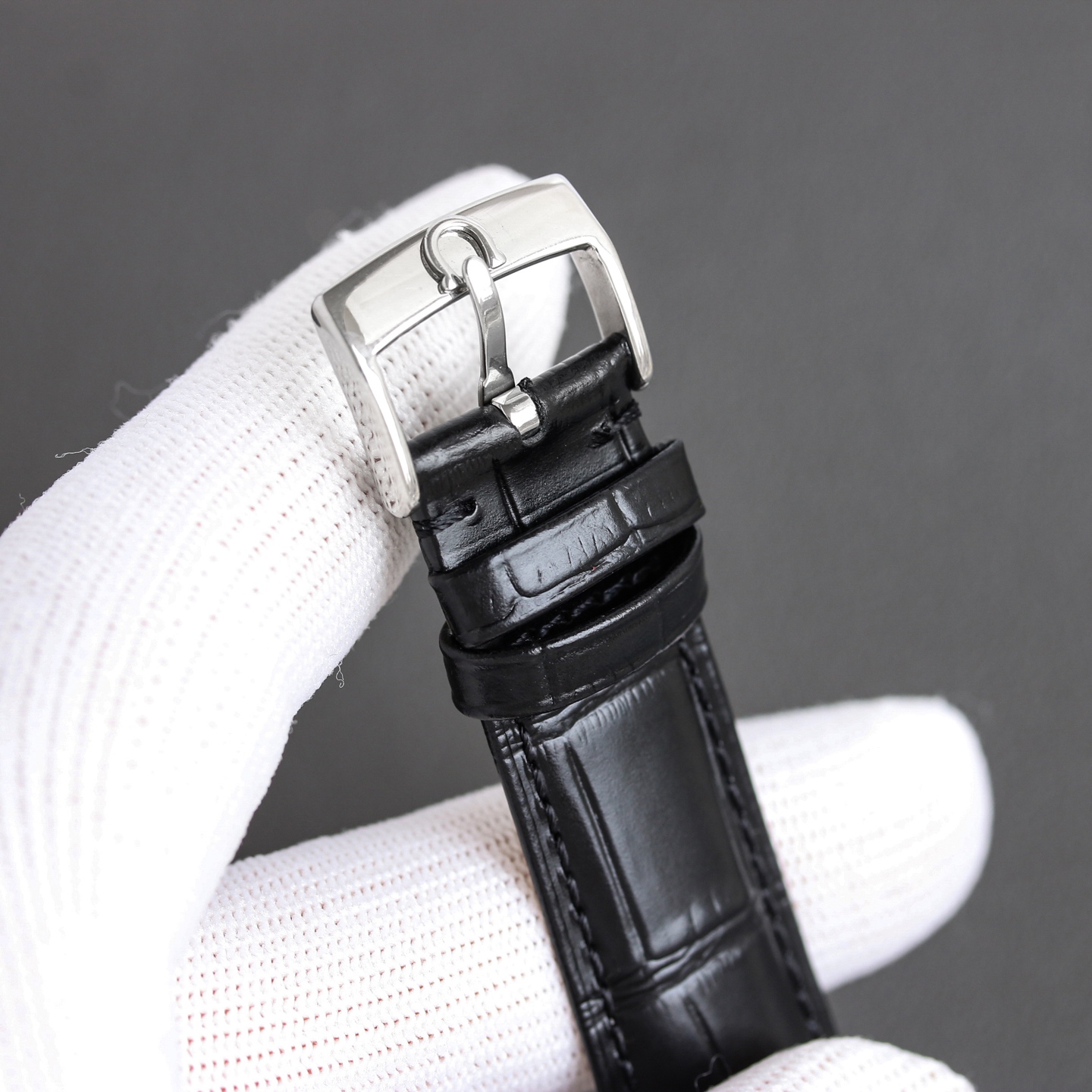Omega Men's Full Diamond Set Watch
